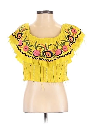 Red Carter Sleeveless Blouse (view 1)