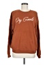 Originality Brown Sweatshirt Size M - photo 1