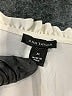 Ann Taylor 100% Polyester Ivory Short Sleeve Blouse Size XL - photo 7