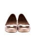 Salvatore Ferragamo Ivory Tan Flats Size 9 1/2 - photo 2