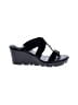 Charles by Charles David Black Wedges Size 9 - photo 1