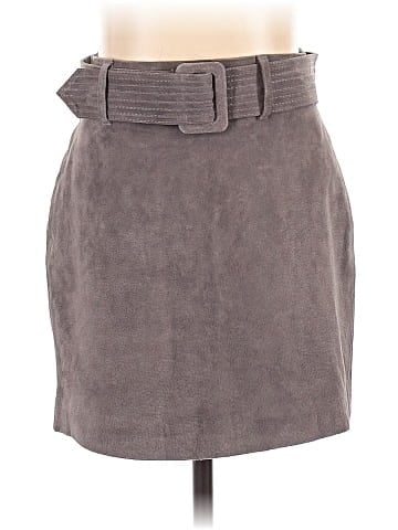 Blank NYC Leather Skirt (view 1)