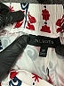 Talbots Print Red Casual Pants Size S - photo 7