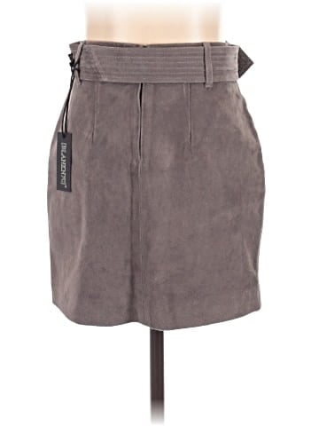 Blank NYC Leather Skirt (view 2)