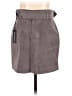 Blank NYC 100% Leather Gray Leather Skirt Size 24 waist - photo 2