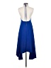 Halston Heritage Blue Cocktail Dress Size 2 - photo 2