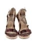 CL by Laundry Tan Wedges Size 7 - photo 2