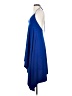 Halston Heritage Blue Cocktail Dress Size 2 - photo 5