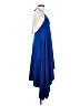 Halston Heritage Blue Cocktail Dress Size 2 - photo 4