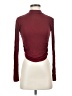 ABound Burgundy Long Sleeve Top Size S - photo 1