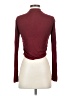 ABound Burgundy Long Sleeve Top Size S - photo 2