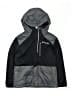 Columbia 100% Nylon Color Block Black Windbreaker Size 4 - 5 - photo 1