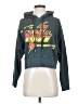 Daydreamer LA 100% Cotton Teal Pullover Hoodie Size XS - photo 1