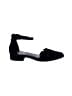 Eileen Fisher 100% Leather Black Flats Size 9 - photo 1