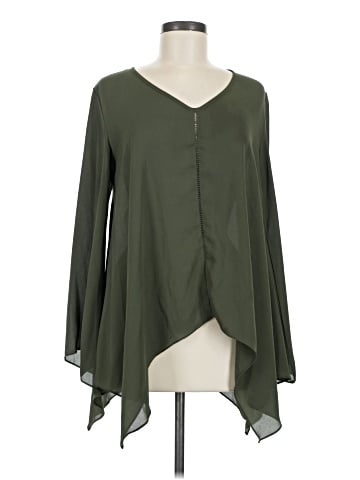 Soprano Long Sleeve Blouse (view 1)