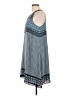 Max Studio 100% Polyester Print Blue Casual Dress Size L - photo 5