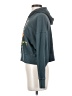 Daydreamer LA 100% Cotton Teal Pullover Hoodie Size XS - photo 5