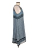 Max Studio 100% Polyester Print Blue Casual Dress Size L - photo 4