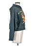 Daydreamer LA 100% Cotton Teal Pullover Hoodie Size XS - photo 4