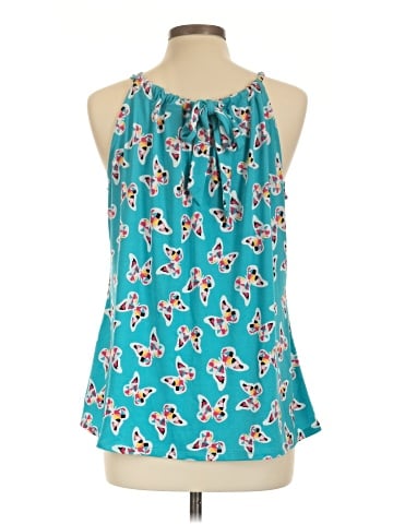 Kaari Blue Tank Top (view 2)