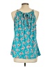 Kaari Blue Teal Tank Top Size L - photo 2