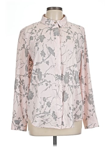 DKNY Long Sleeve Blouse (view 1)