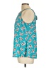 Kaari Blue Teal Tank Top Size L - photo 5