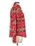 Tory Burch Print Red Long Sleeve Blouse Size 12 - photo 4