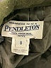 Pendleton 100% Virgin Wool Green Wool Blazer Size 8 Petite - photo 6