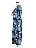 Roxy 100% Viscose Tropical Blue Casual Dress Size XS - photo 5