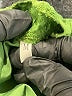 Unbranded 100% Polyester Green Short Sleeve Turtleneck Size M - photo 7