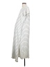 Hatch Stripes White Silver Casual Dress Size XS Maternity (0) - photo 5
