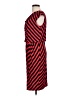 Jones Studio Stripes Red Casual Dress Size 12 - photo 5