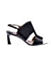 Salvatore Ferragamo Black Sandals Size 9 1/2 - photo 1