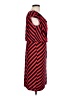 Jones Studio Stripes Red Casual Dress Size 12 - photo 4
