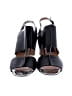 Salvatore Ferragamo Black Sandals Size 9 1/2 - photo 2