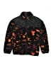 all in motion 100% Polyester Print Black Jacket Size 10 - 12 - photo 1