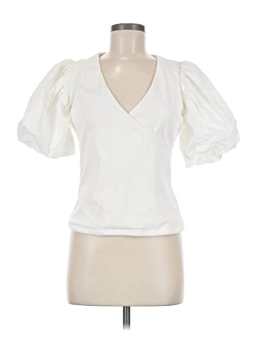 Maeve by Anthropologie Short Sleeve Blouse (view 1)