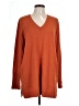 J.Jill Orange Pullover Sweater Size L - photo 1