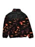 all in motion 100% Polyester Print Black Jacket Size 10 - 12 - photo 2