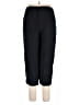 Purejill 100% Linen Solid Black Linen Pants Size XL - photo 2