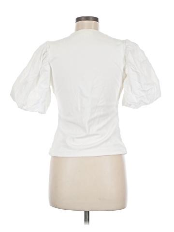 Maeve by Anthropologie Short Sleeve Blouse (view 2)