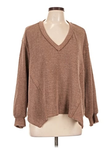 Blu Pepper Pullover Sweater (view 1)