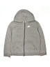 Nike Silver Zip Up Hoodie Size S (youth) - photo 1
