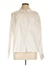 Parker Ivory Long Sleeve Button-Down Shirt Size L - photo 1