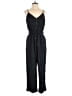 Splendid Solid Black Jumpsuit Size M - photo 1