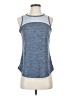 Columbia 100% Polyester Blue Active Tank Size S - photo 1