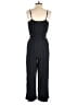 Splendid Solid Black Jumpsuit Size M - photo 2