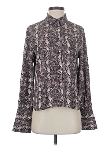 Equipment Long Sleeve Blouse (view 1)