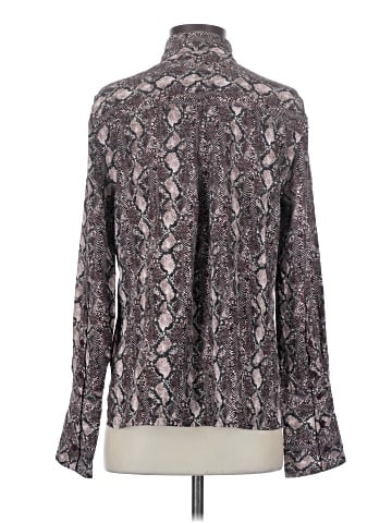 Equipment Long Sleeve Blouse (view 2)
